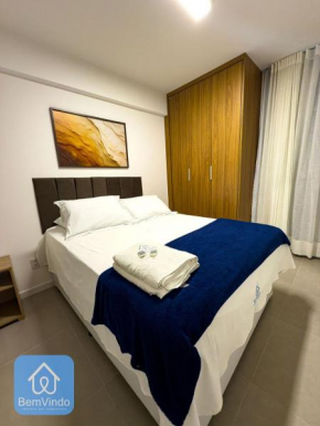 Quarto e Sala Aconchegante no Barra Conceito